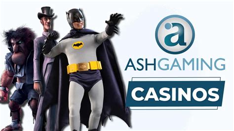 ash gaming online casinos